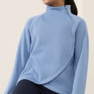 Athleta Girl Neck Sweater Size M (8-10)